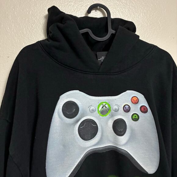 RARE! Faze Clax x Xbox 360 Controller Hoodie Mens Size XL - Picture 5 of 7